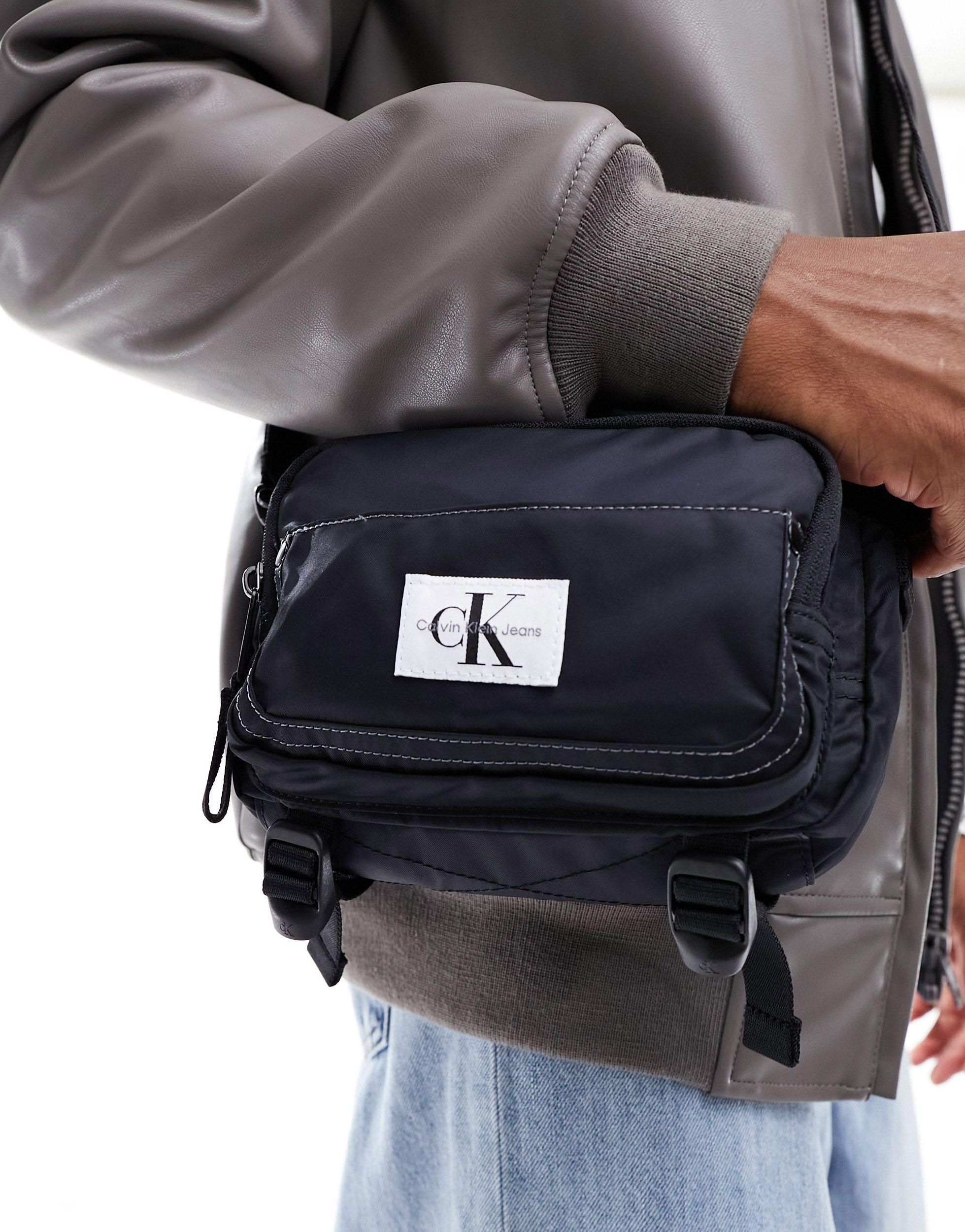 Calvin Klein Ck Jeans Sport Essentials Camera Cross Body Bag in White for  Men | Lyst UK