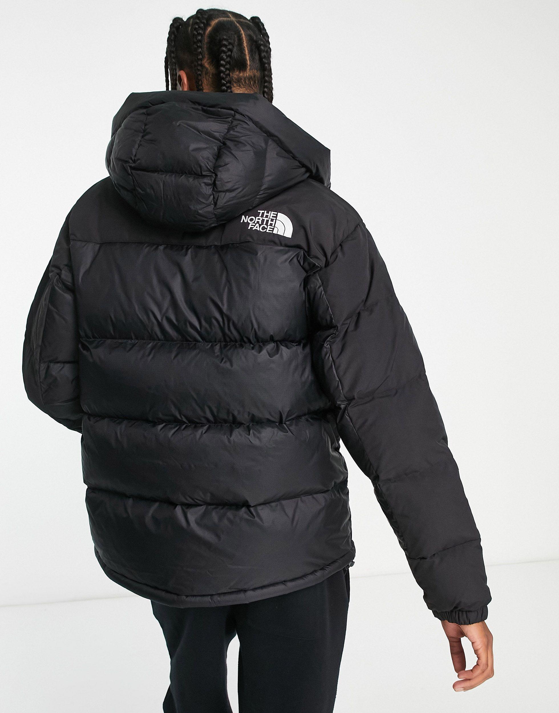The North Face Himalayan Down Parka Jacket in Blue for Men | Lyst