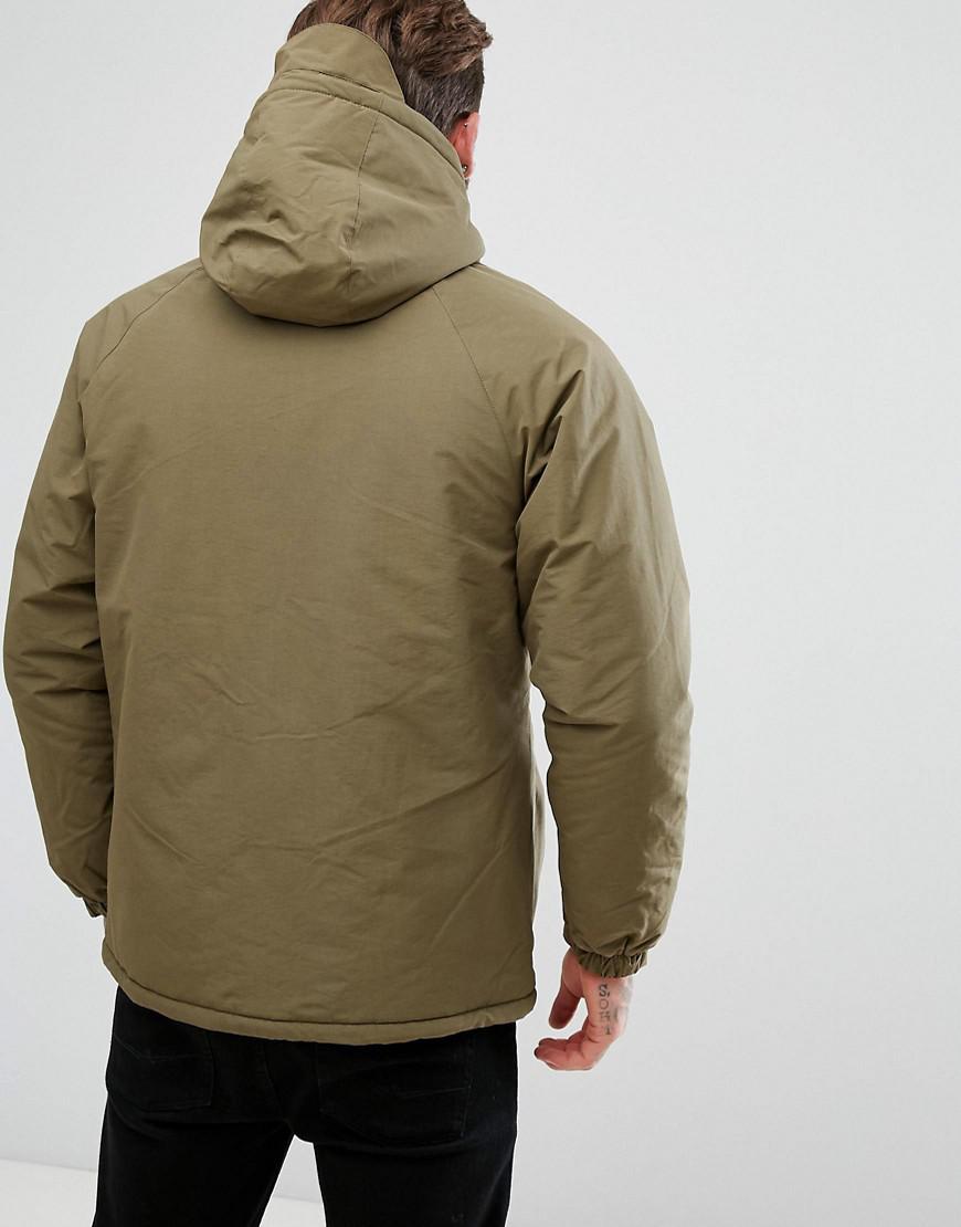winter jacket olive green
