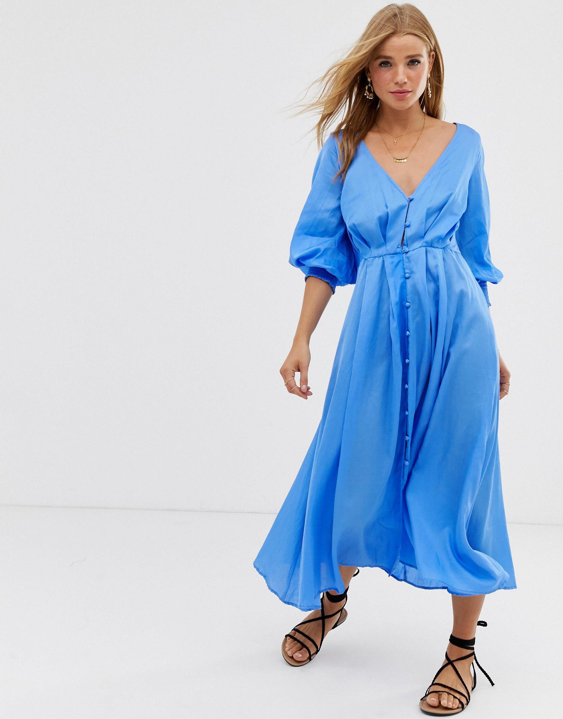 later days midi dress