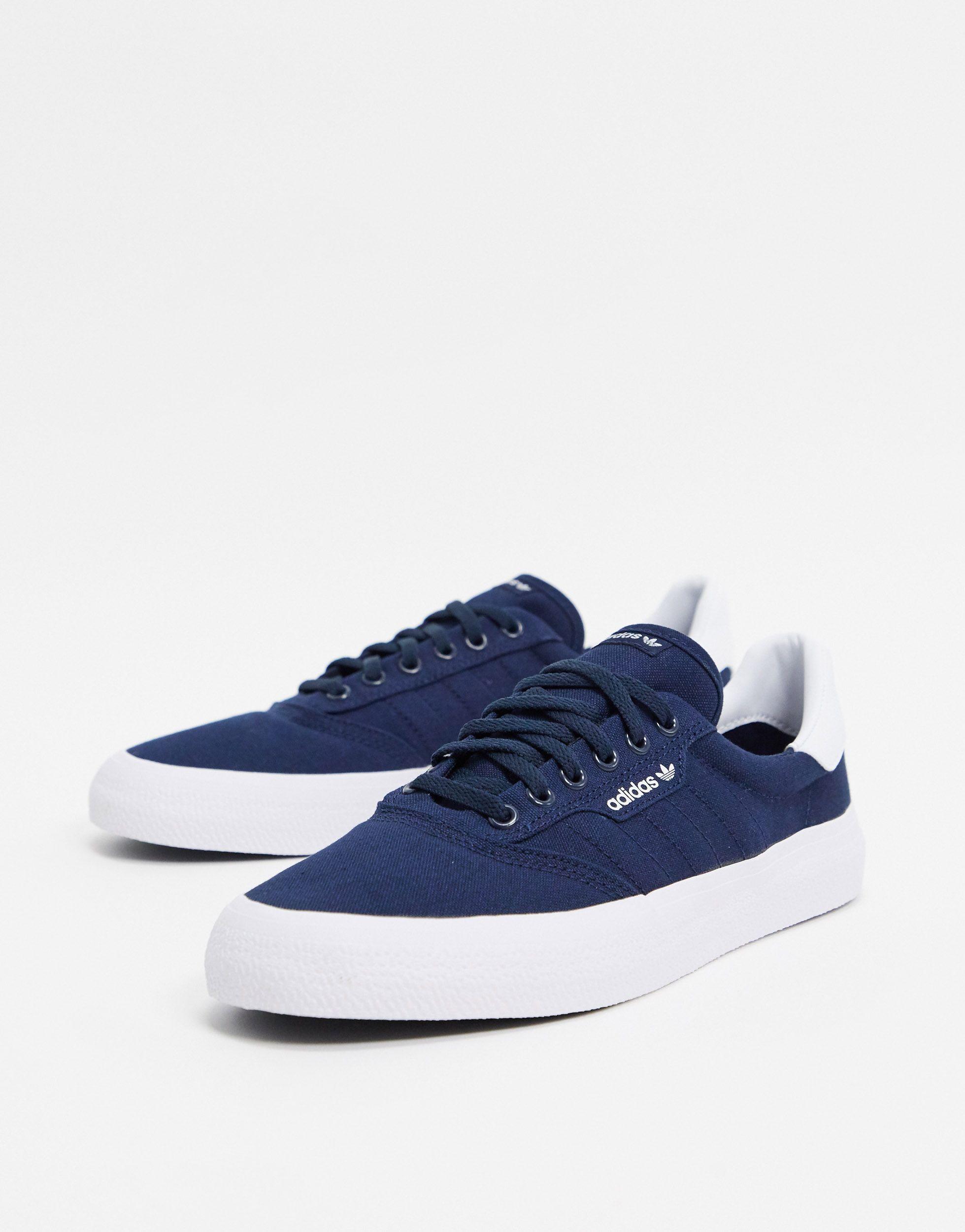 adidas 3mc navy blue