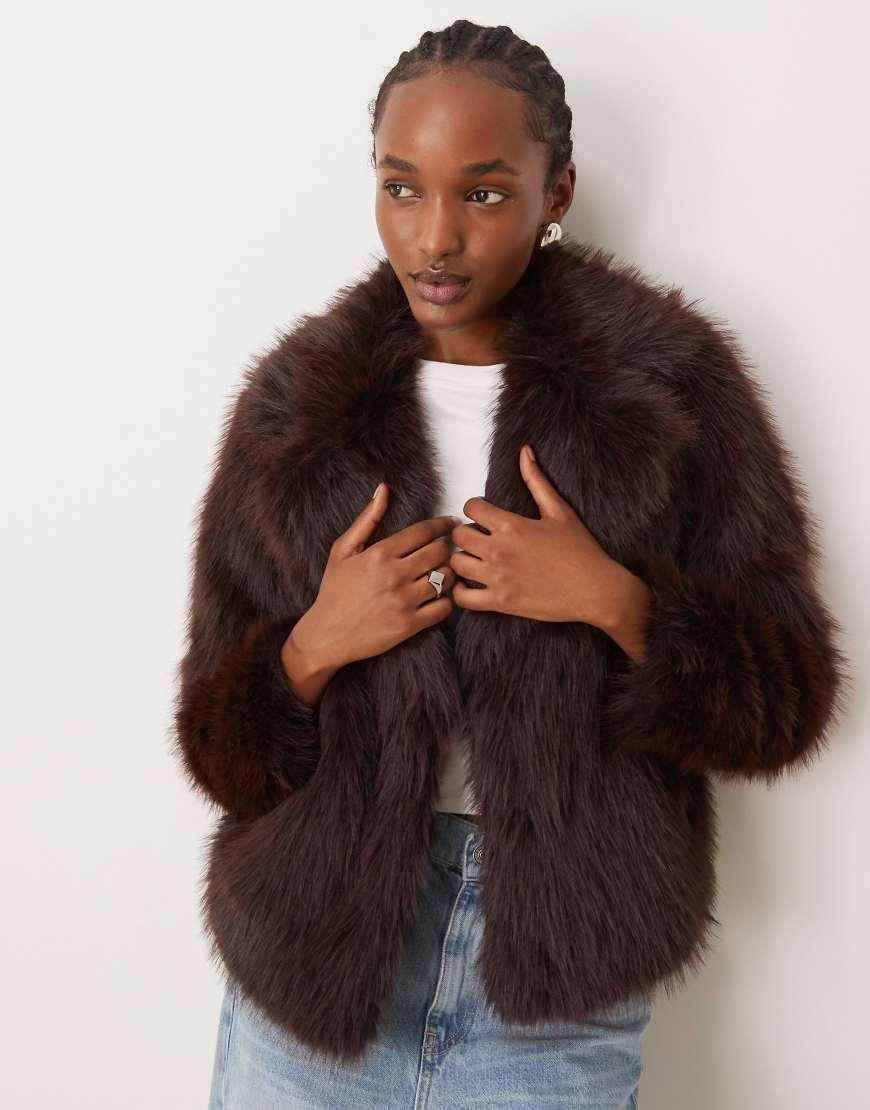 Fur coats new look hotsell