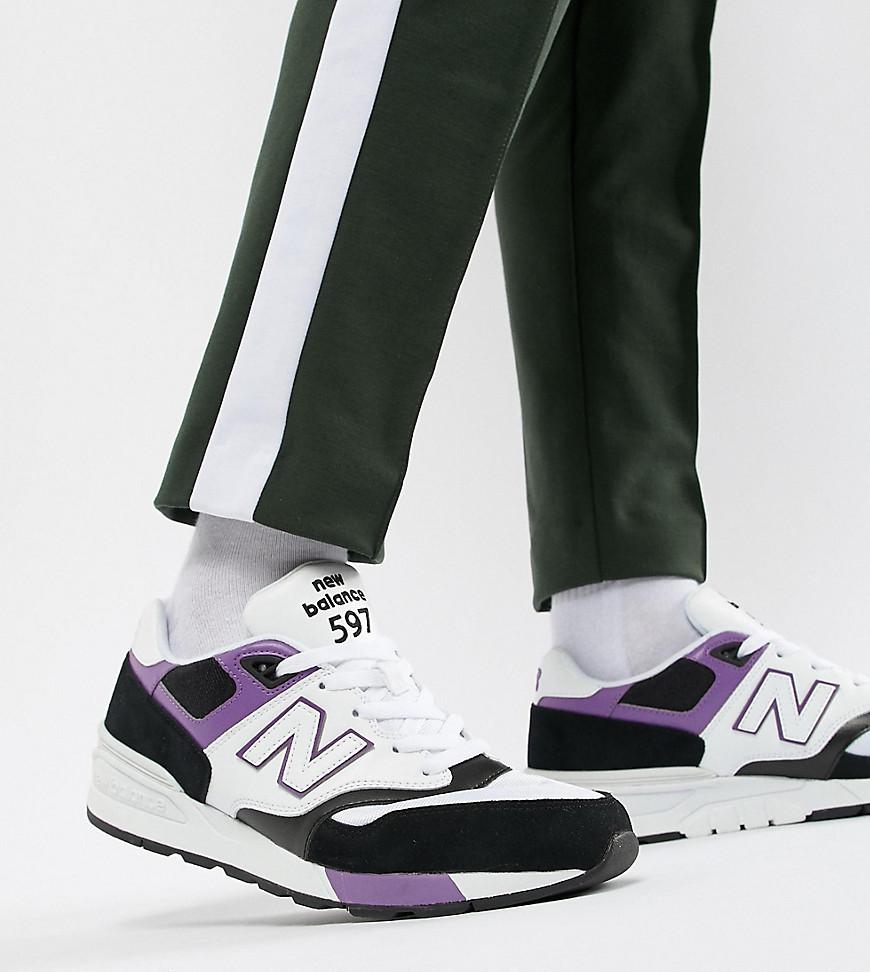 new balance 597 blancas