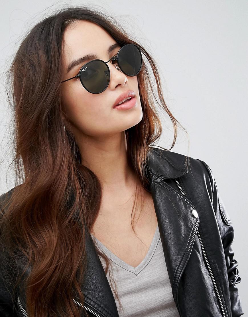 ray ban women's black sunglasses