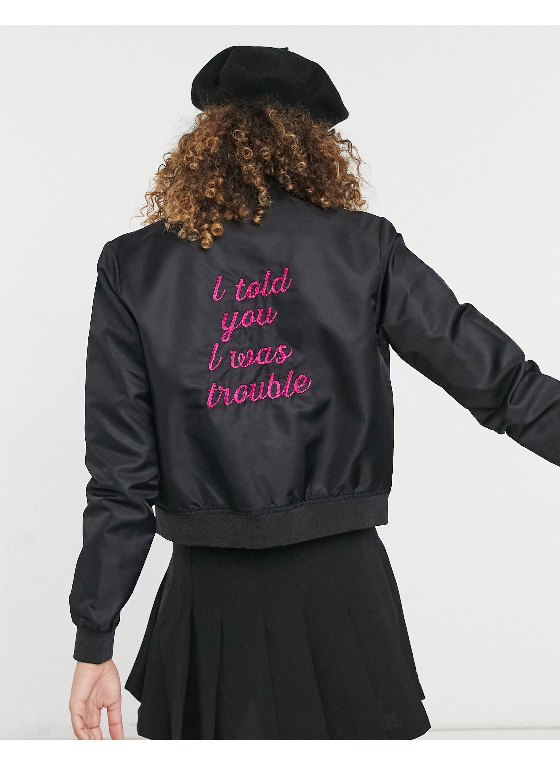 Fred Perry X Amy Winehouse Lyric Jacket in Black | Lyst