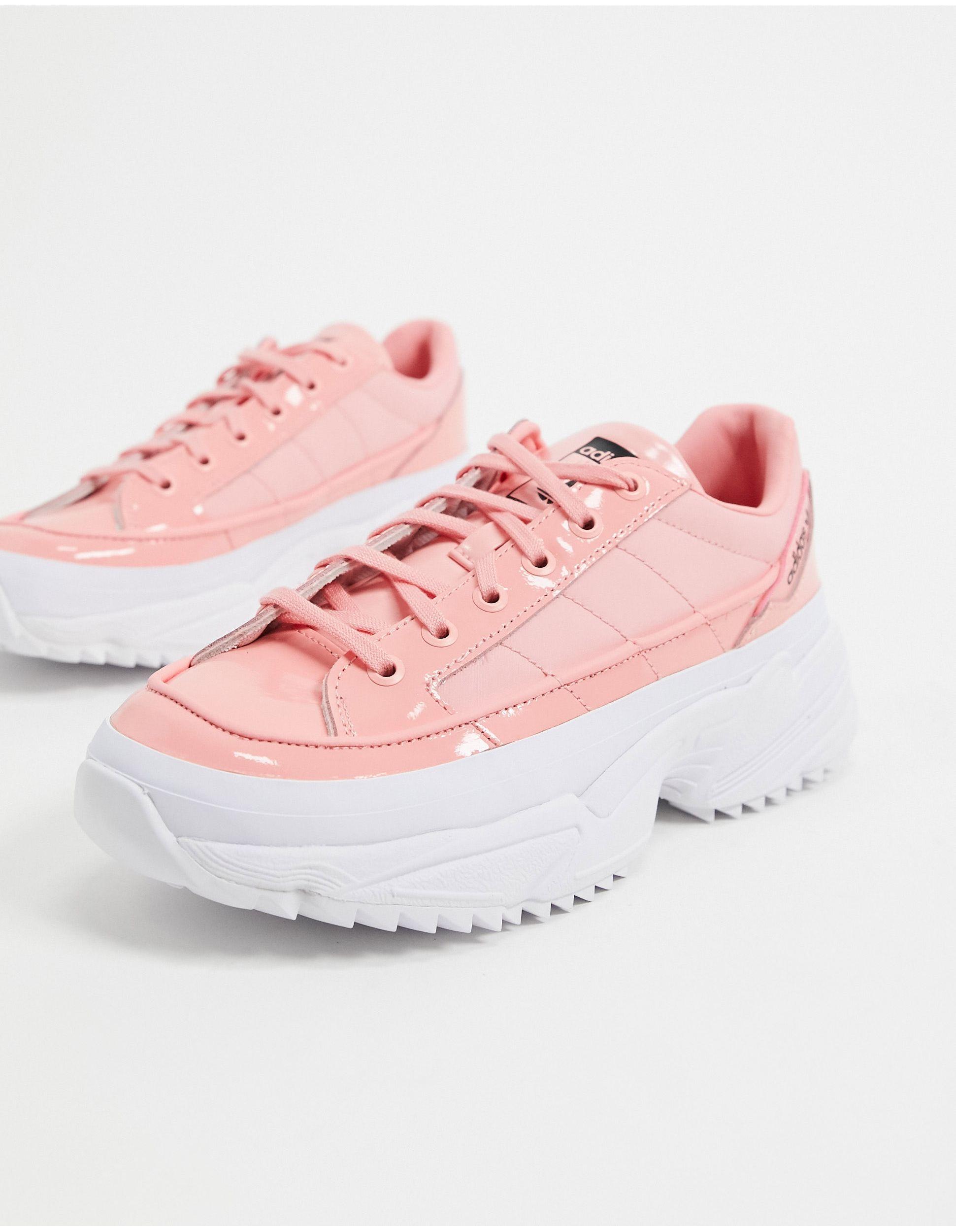 adidas Originals Synthetic Kiellor Shoes in Baby Pink (Pink) - Save 58% -  Lyst