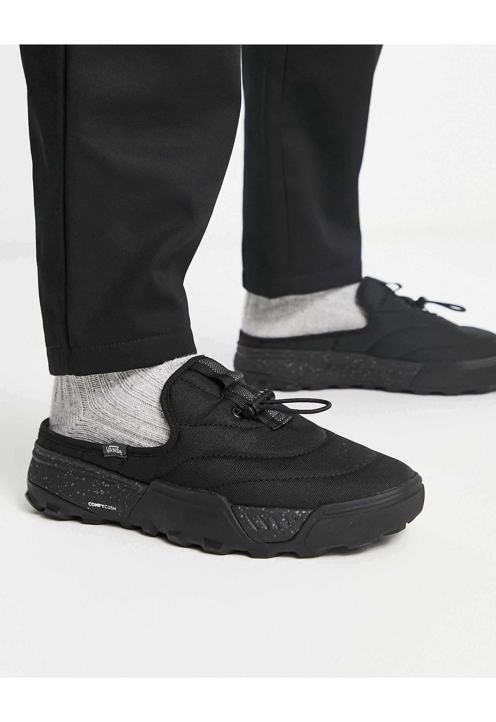 N*i様 新品未使用　VANS coast mule cc New Vans Coast Mule CC Black/White Sneakers Slip-On Shoes