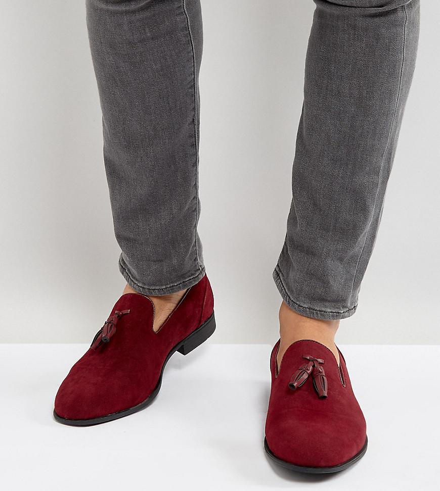 fake red bottom loafers