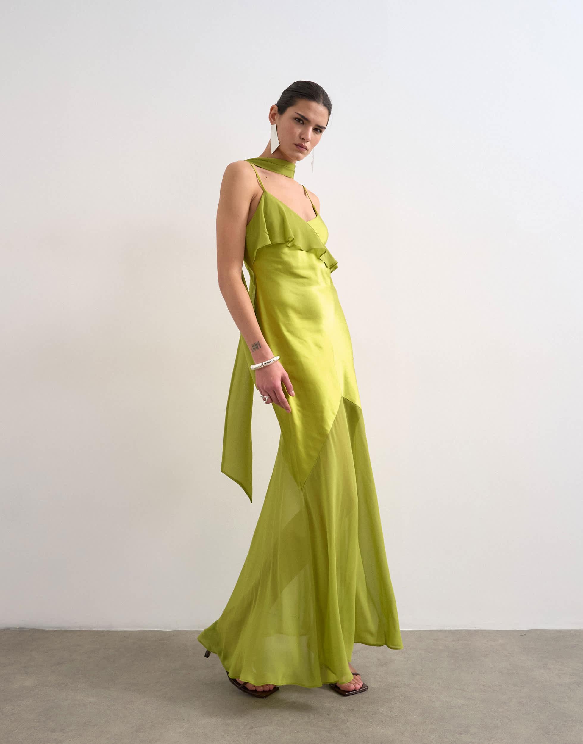 TOPSHOP Halter Neck Dresses for Women | Lyst TOPSHOP Halter Neck Dresses for Women | Lyst