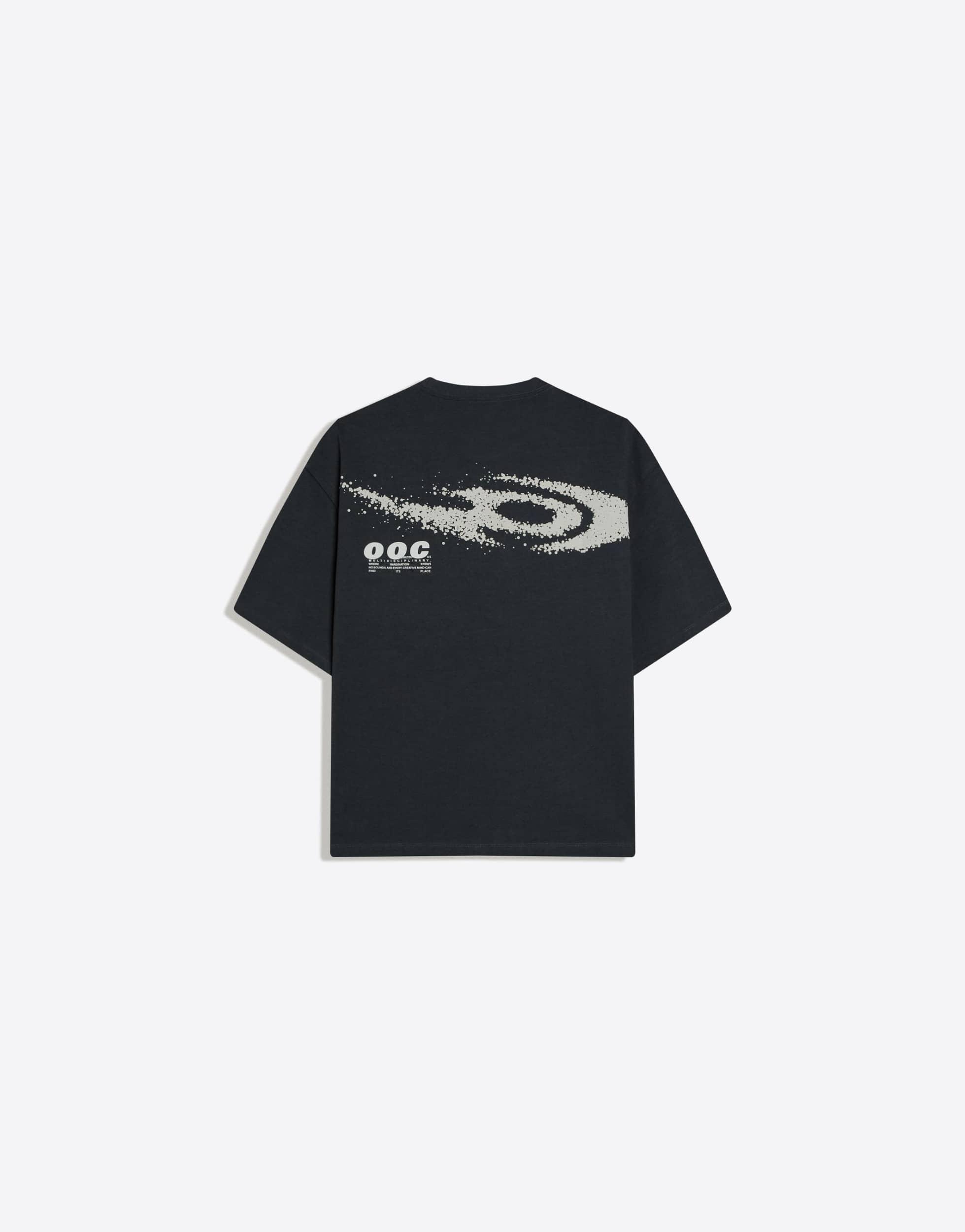 T-shirt Bershka Homme XL – Moutarde, Manches Courtes, Motif Fantaisie, Vintage