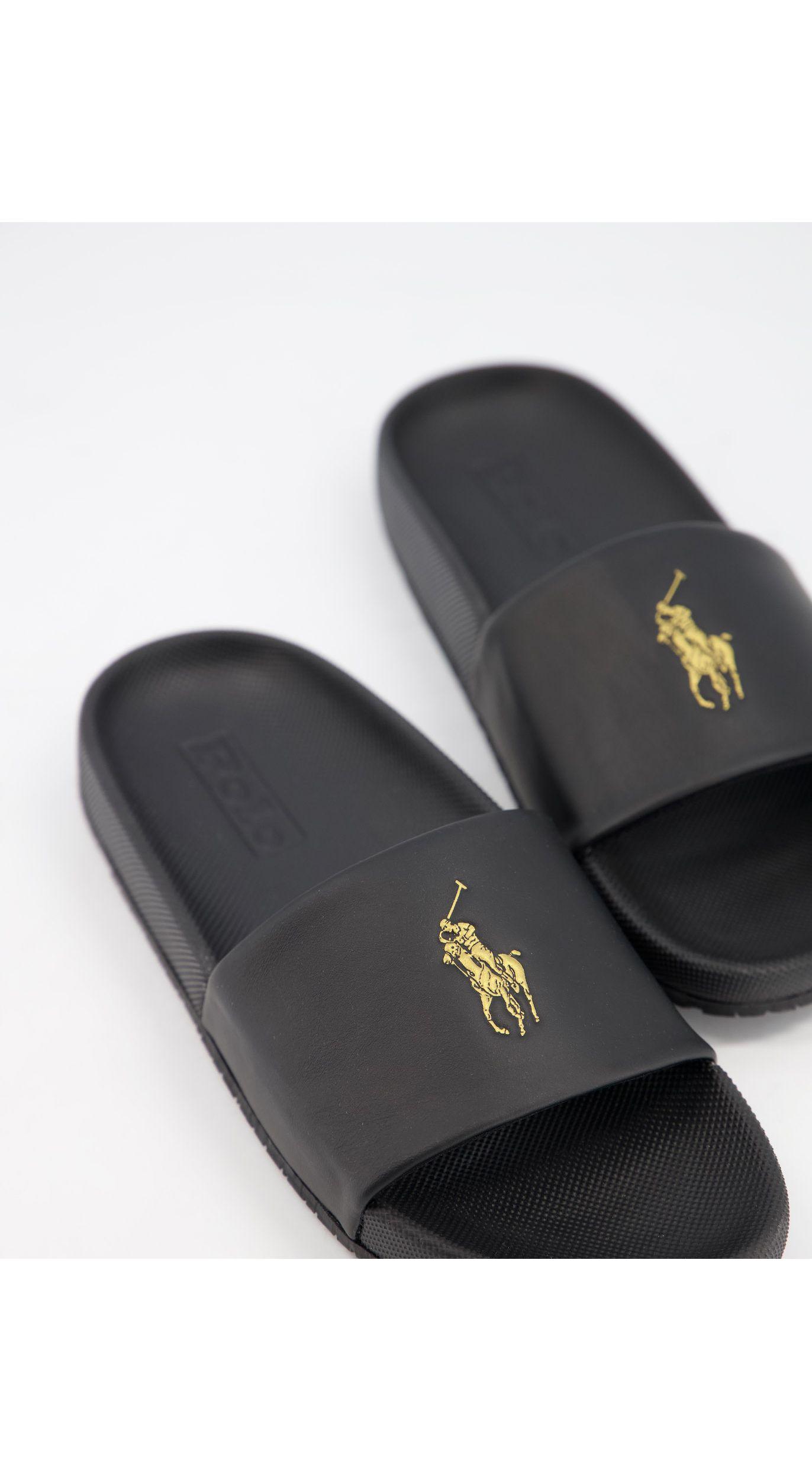 roze POLO RALPH LAUREN Slippers HAILEY | Omoda