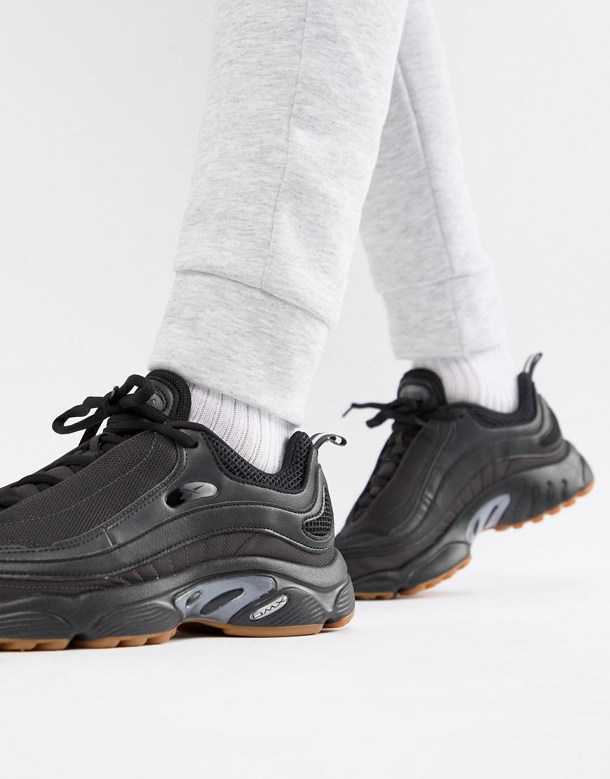 reebok dmx noir