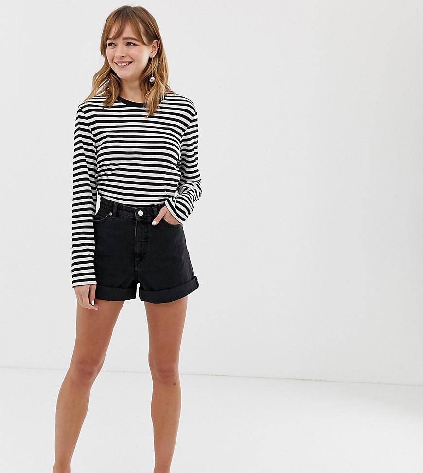 monki denim shorts