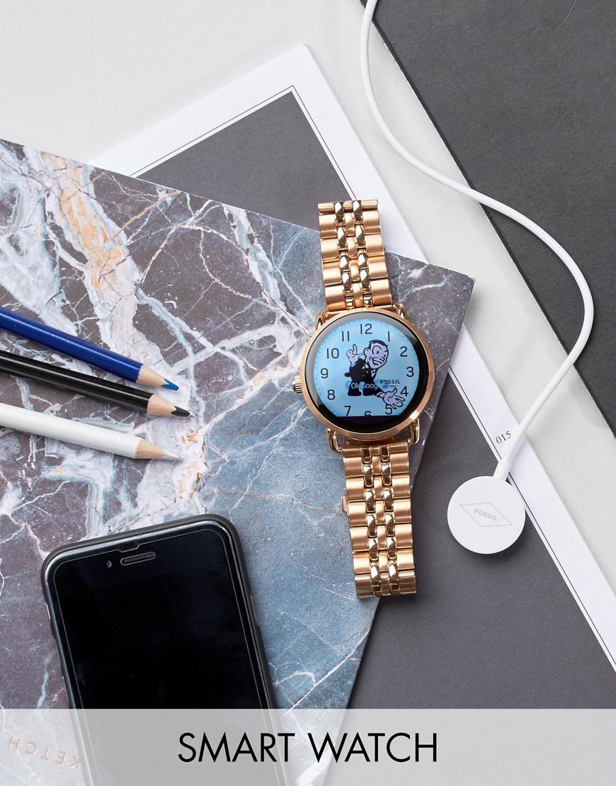 q wander rose gold