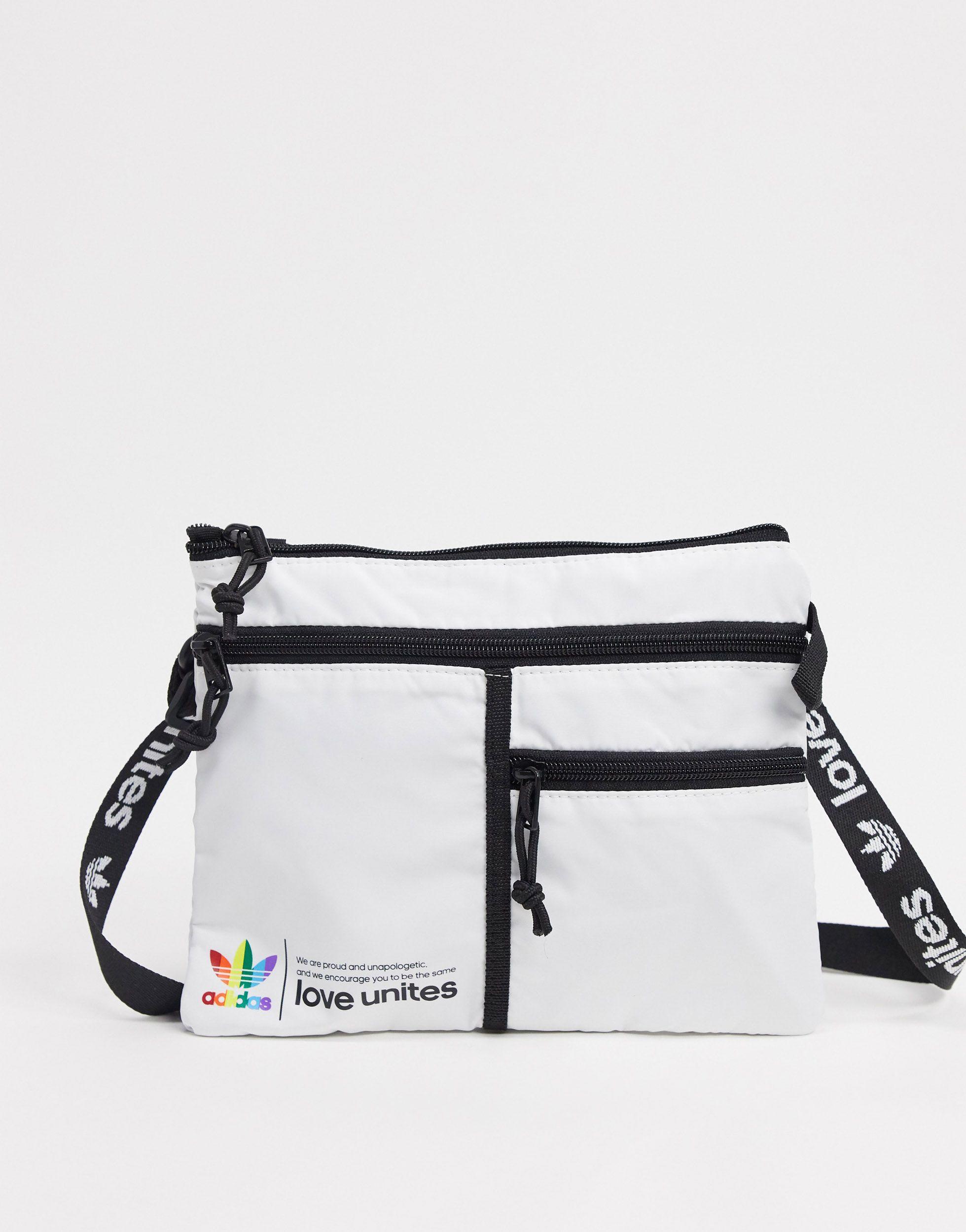 adidas pride crossbody bag
