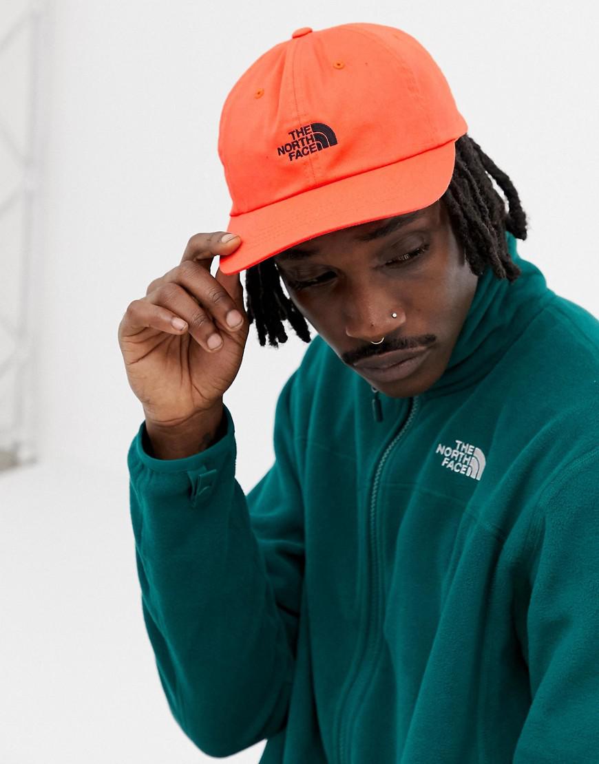 The North Face The Norm Baseball Cap In Orange for Men | Lyst