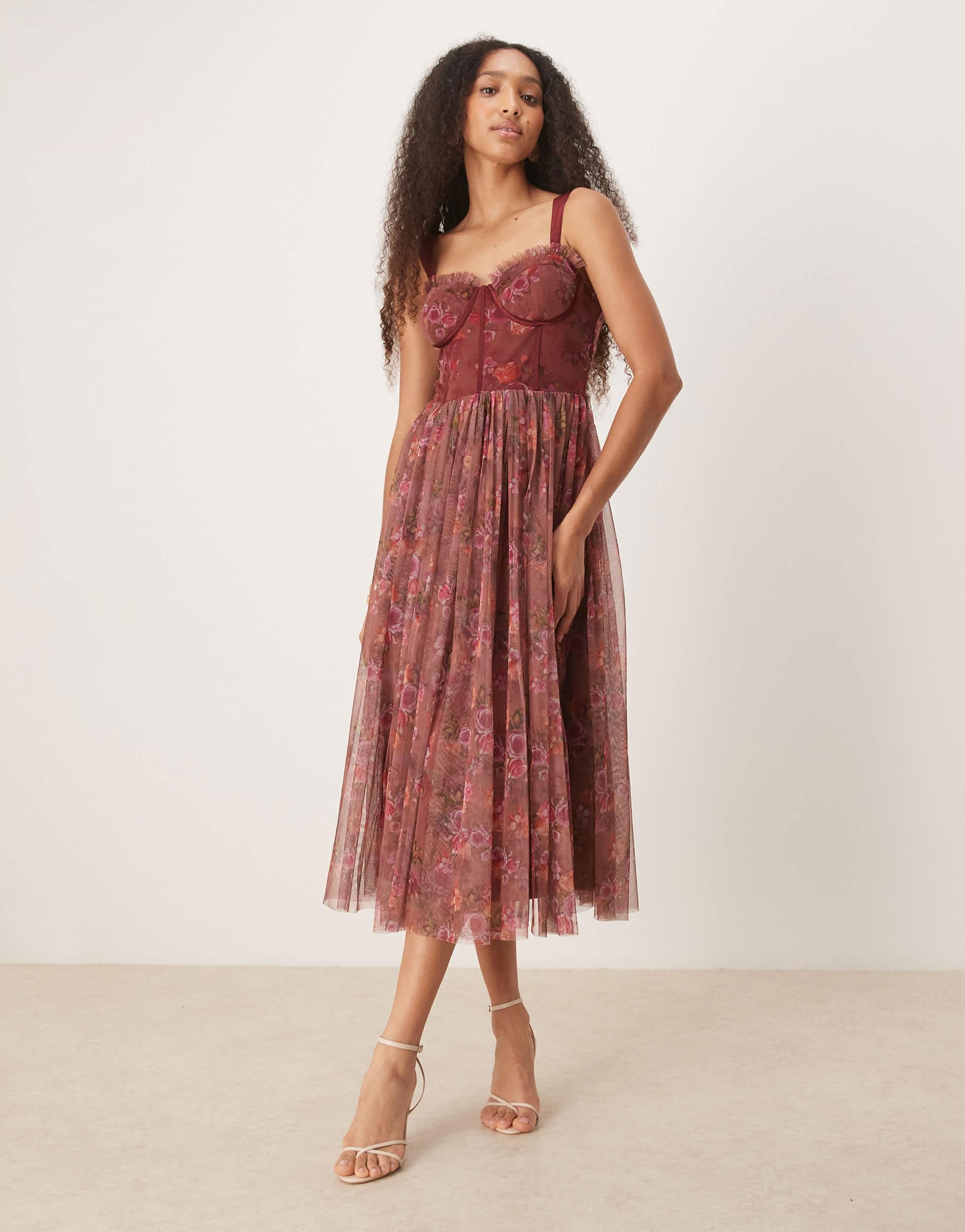 burgundy v neck lace dress Wine Red Maxi & Reviews - Wine Red - Dresses body love Its royal blue and Pattern:C Boden Aurora Midi Wrap