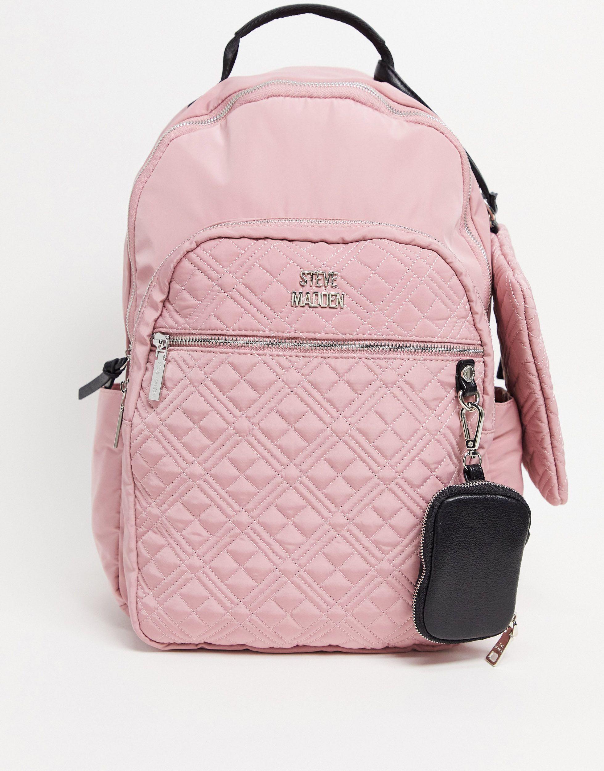 Gowdy - zaino con pochette piccole di Steve Madden in Rosa | Lyst