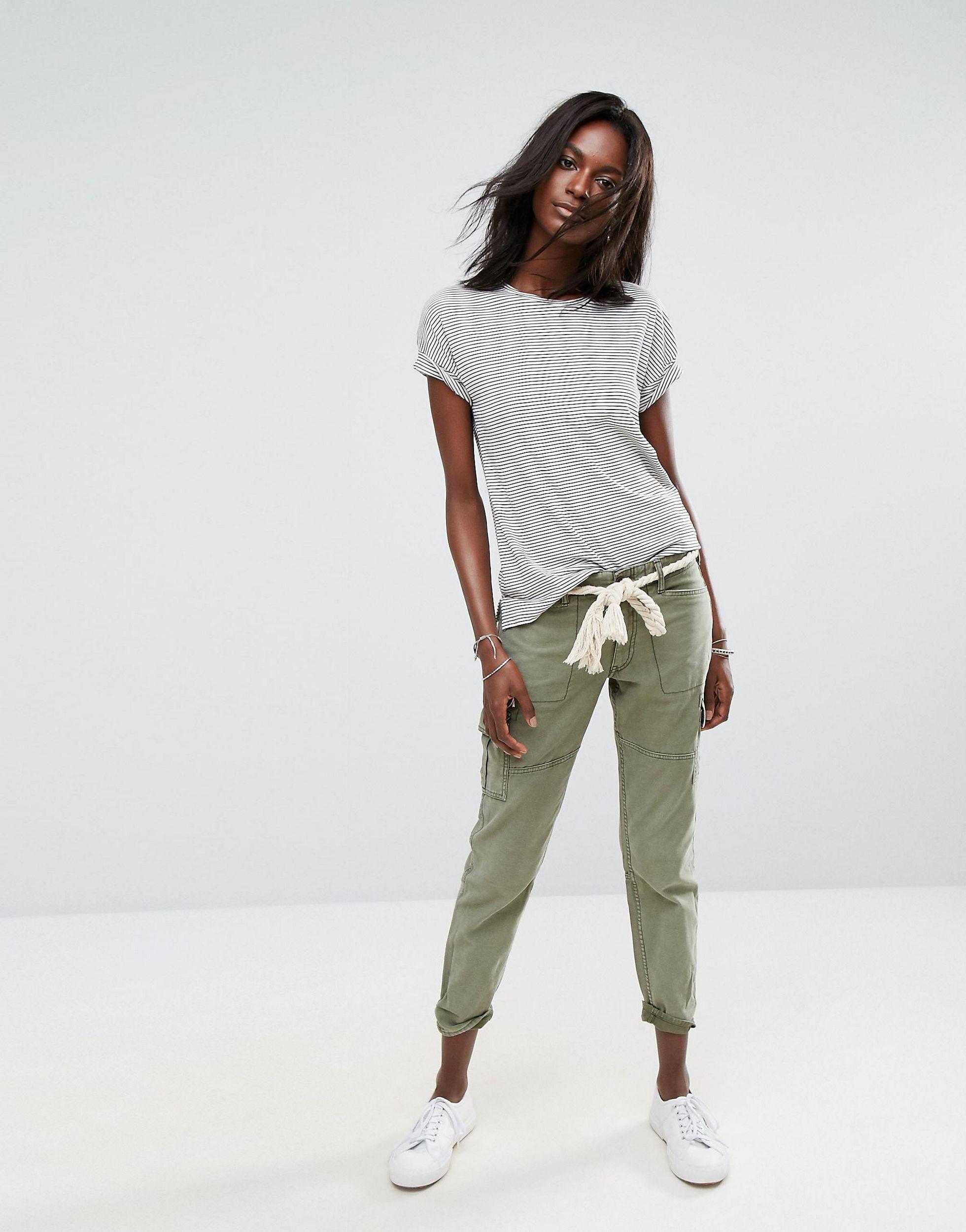 abercrombie cargo pants womens