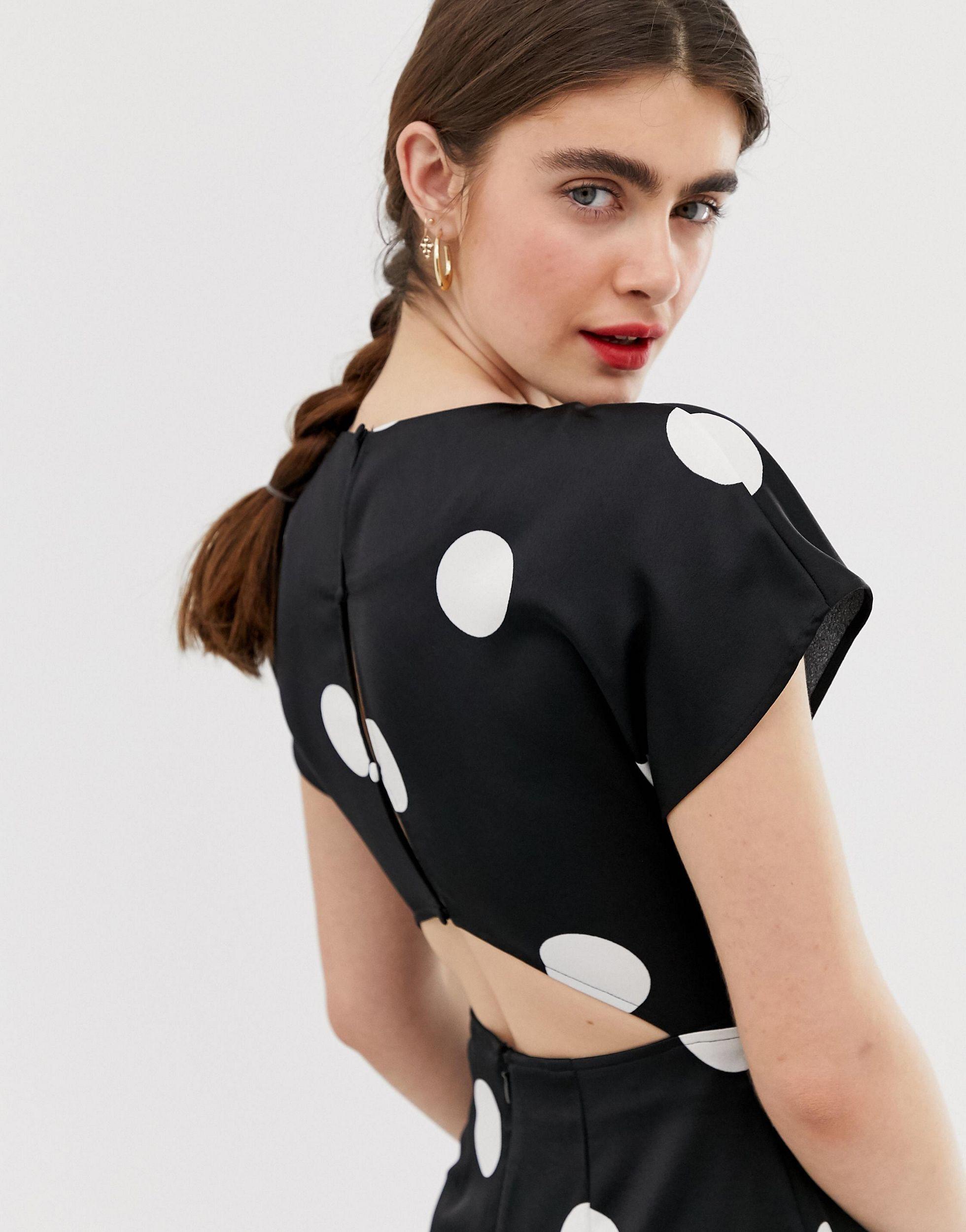 warehouse hanky hem dress