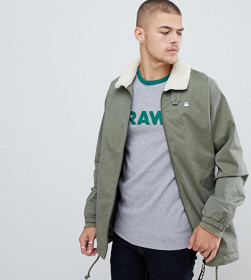 raw coaches jacket