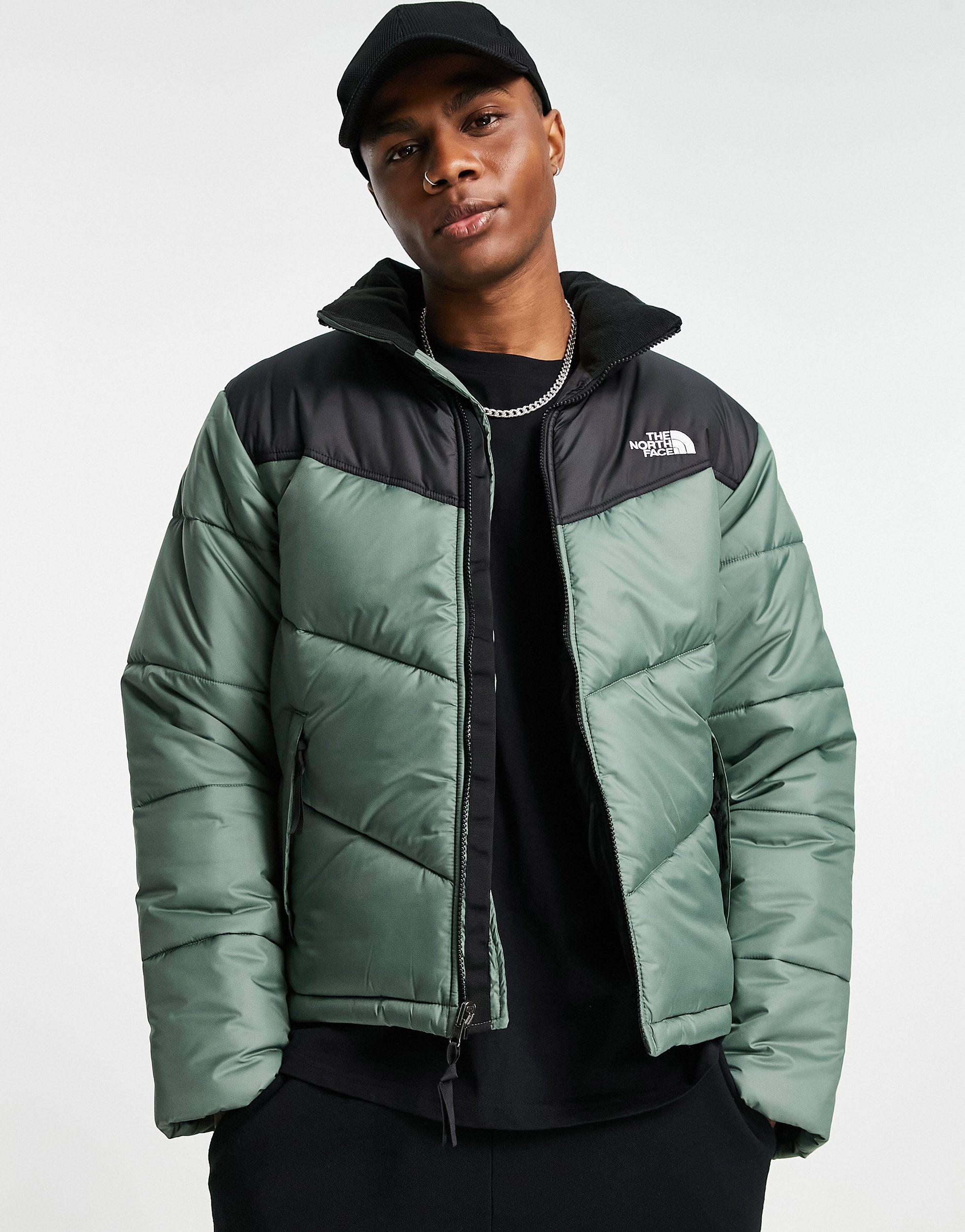 The North Face Saikuru Jacket in Green for Men | Lyst