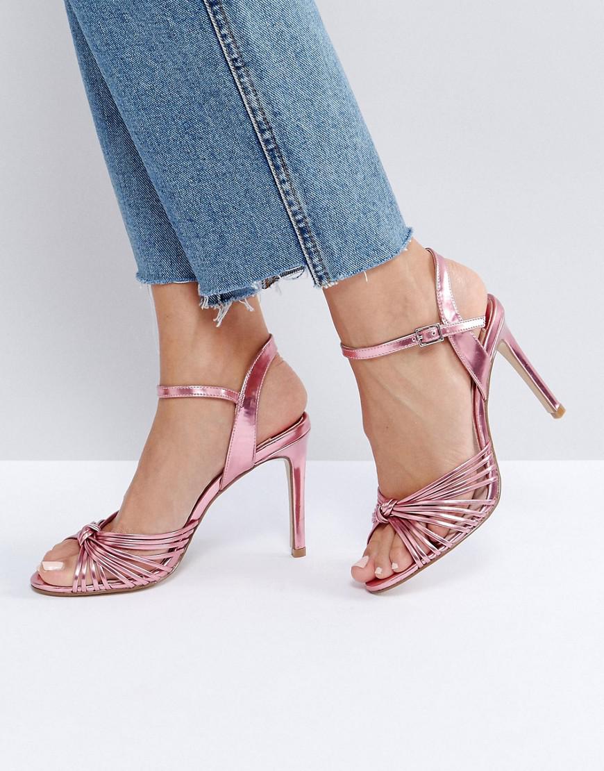 faith pink heels
