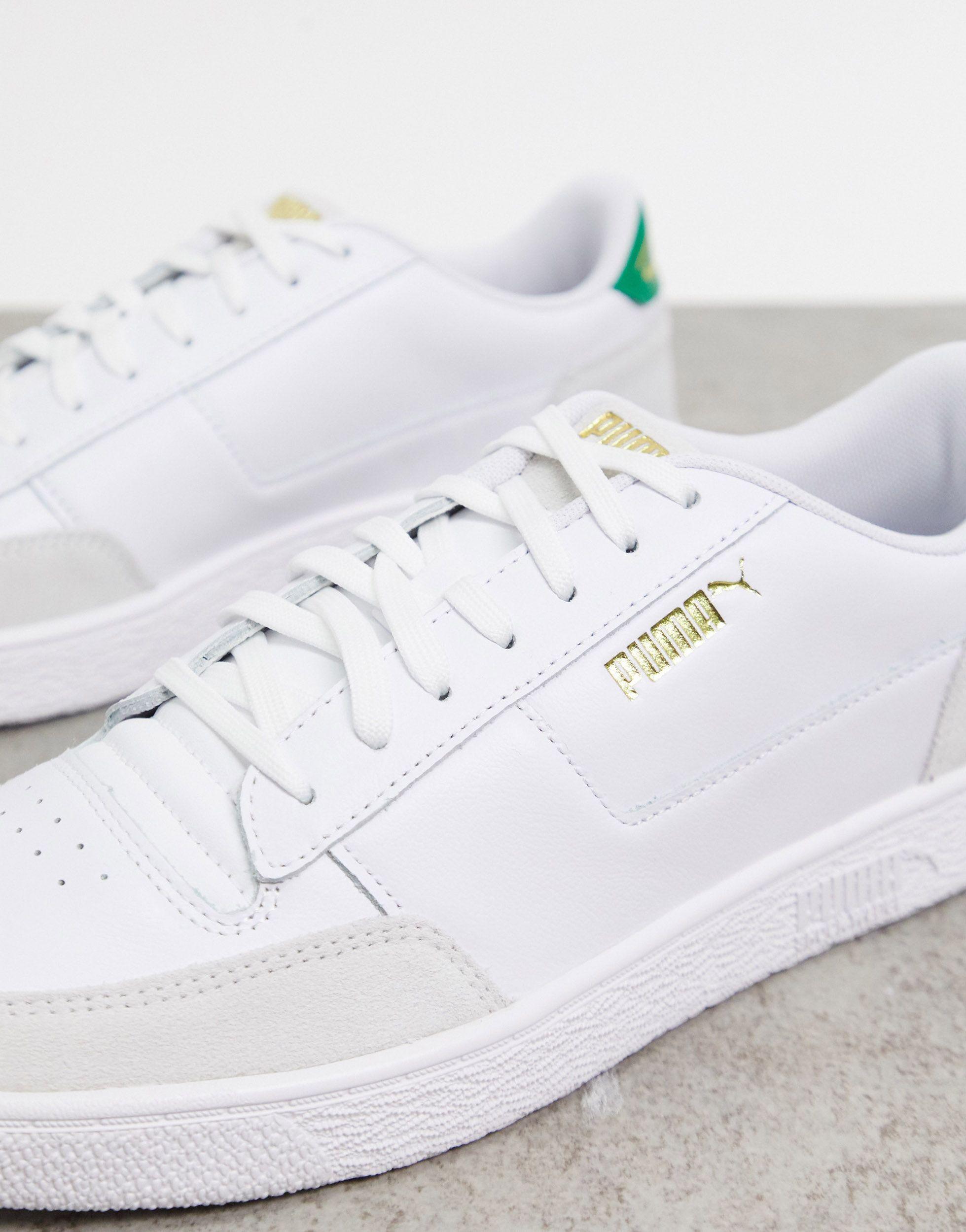 puma match white sneakers