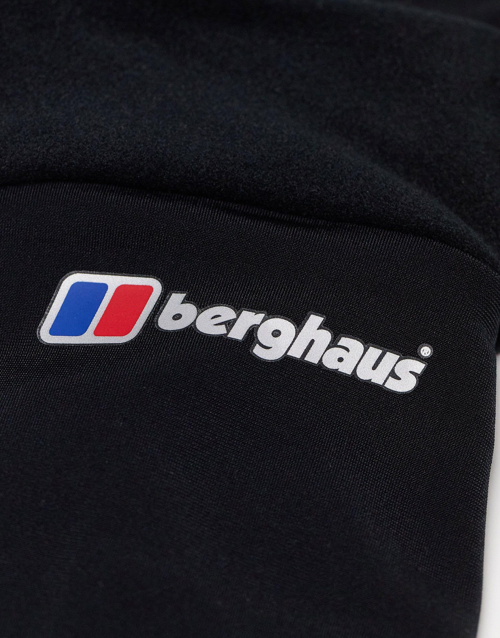 Berghaus Fleece Glove Liners in Black | Lyst