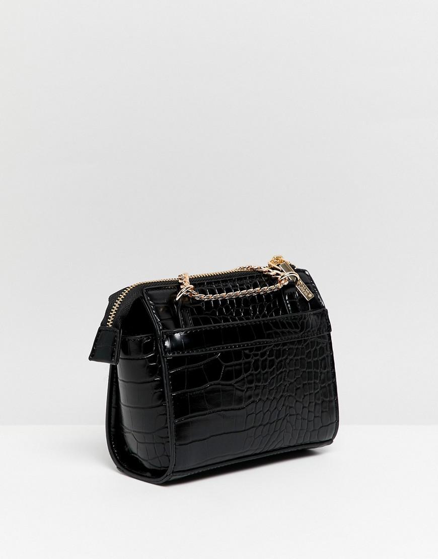 dune black cross body bag