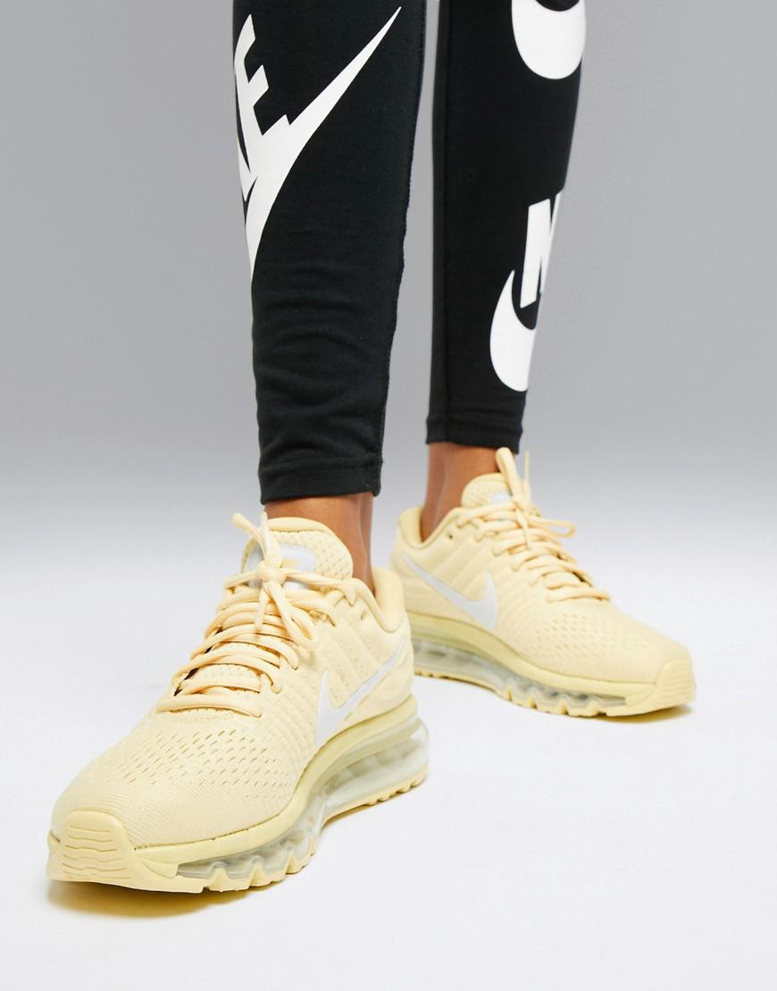 nike air max 2017 womens yellow