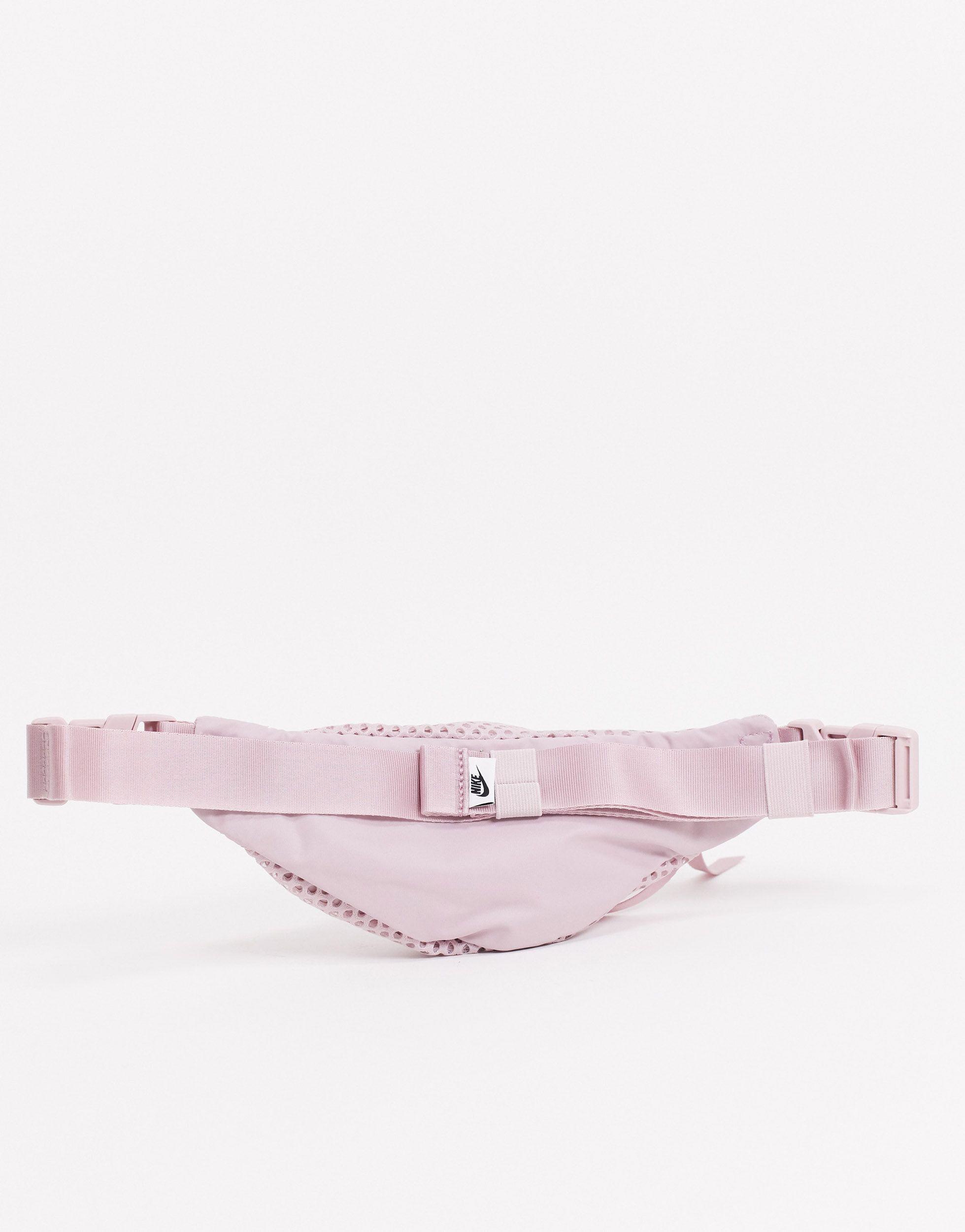 Nike Pink Mesh Bum Bag | Lyst