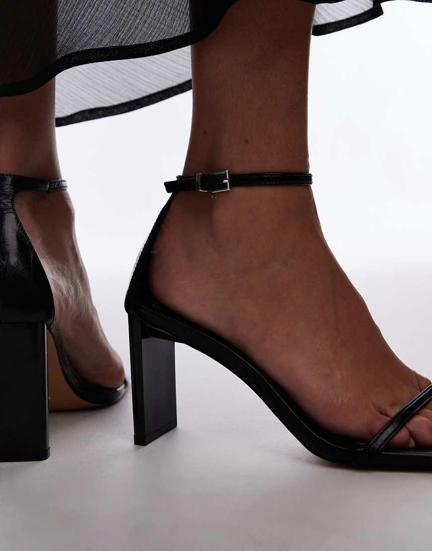 Missguided barely there heels deals