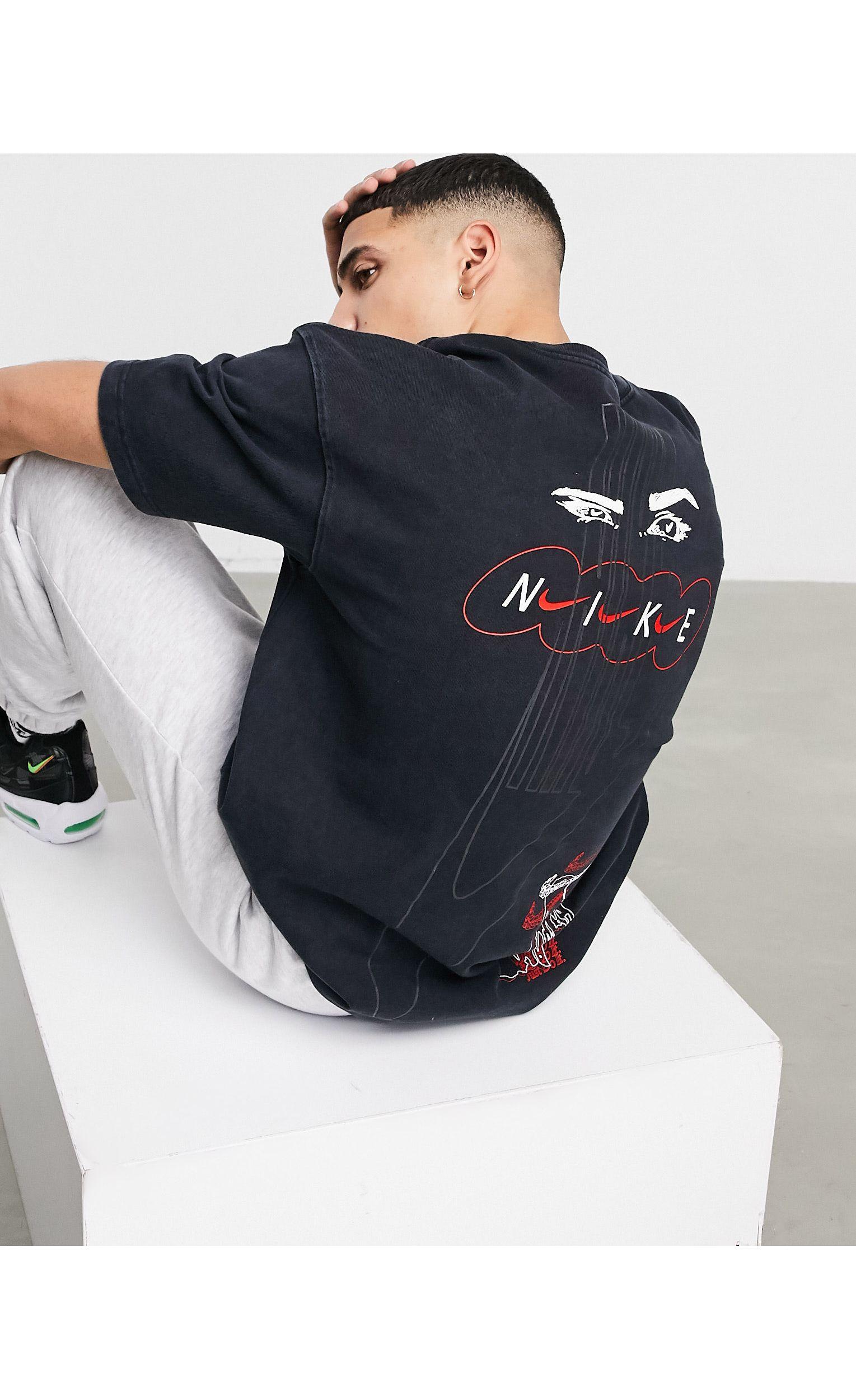 nike drip wash t shirt