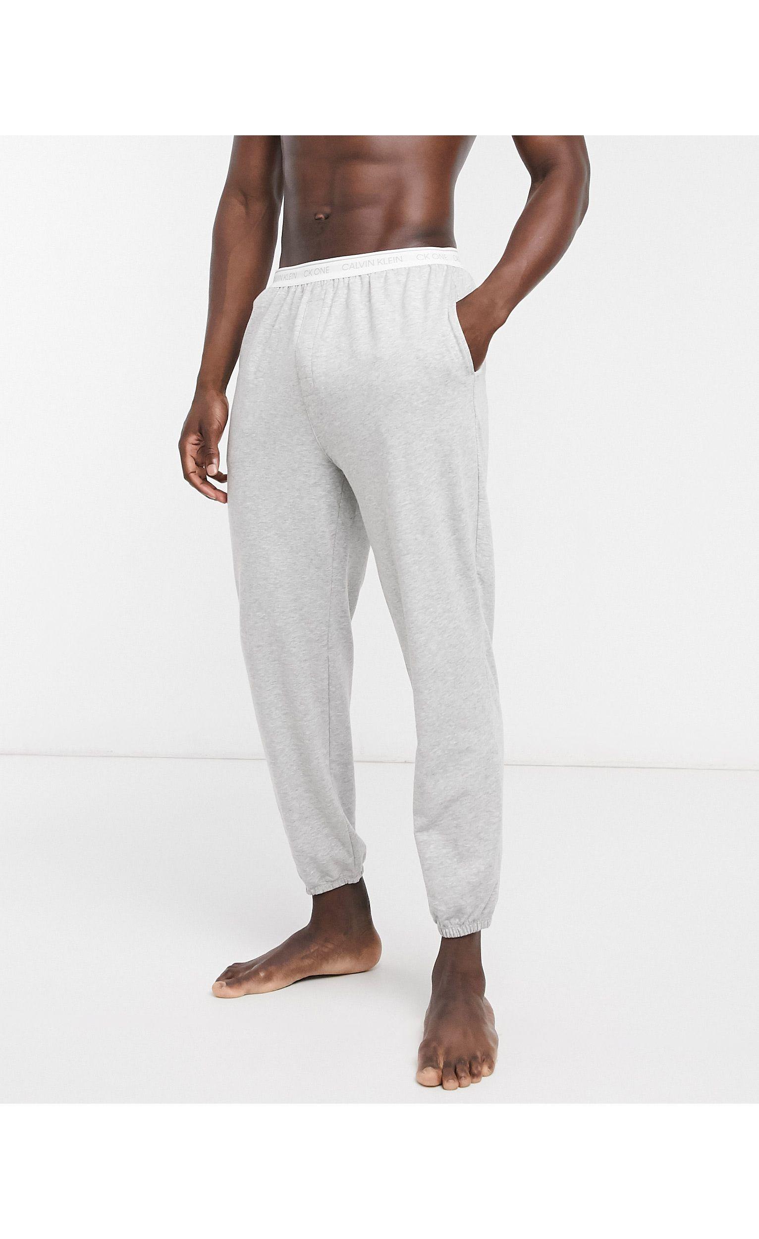 calvin klein waistband sweatpants