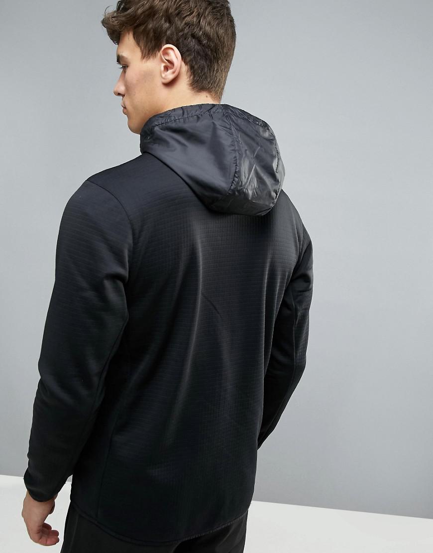 longline zip up hoodie mens