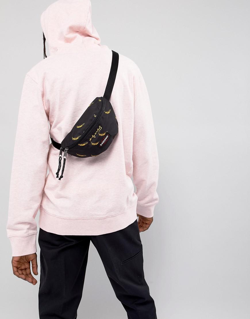 eastpak andy warhol bum bag