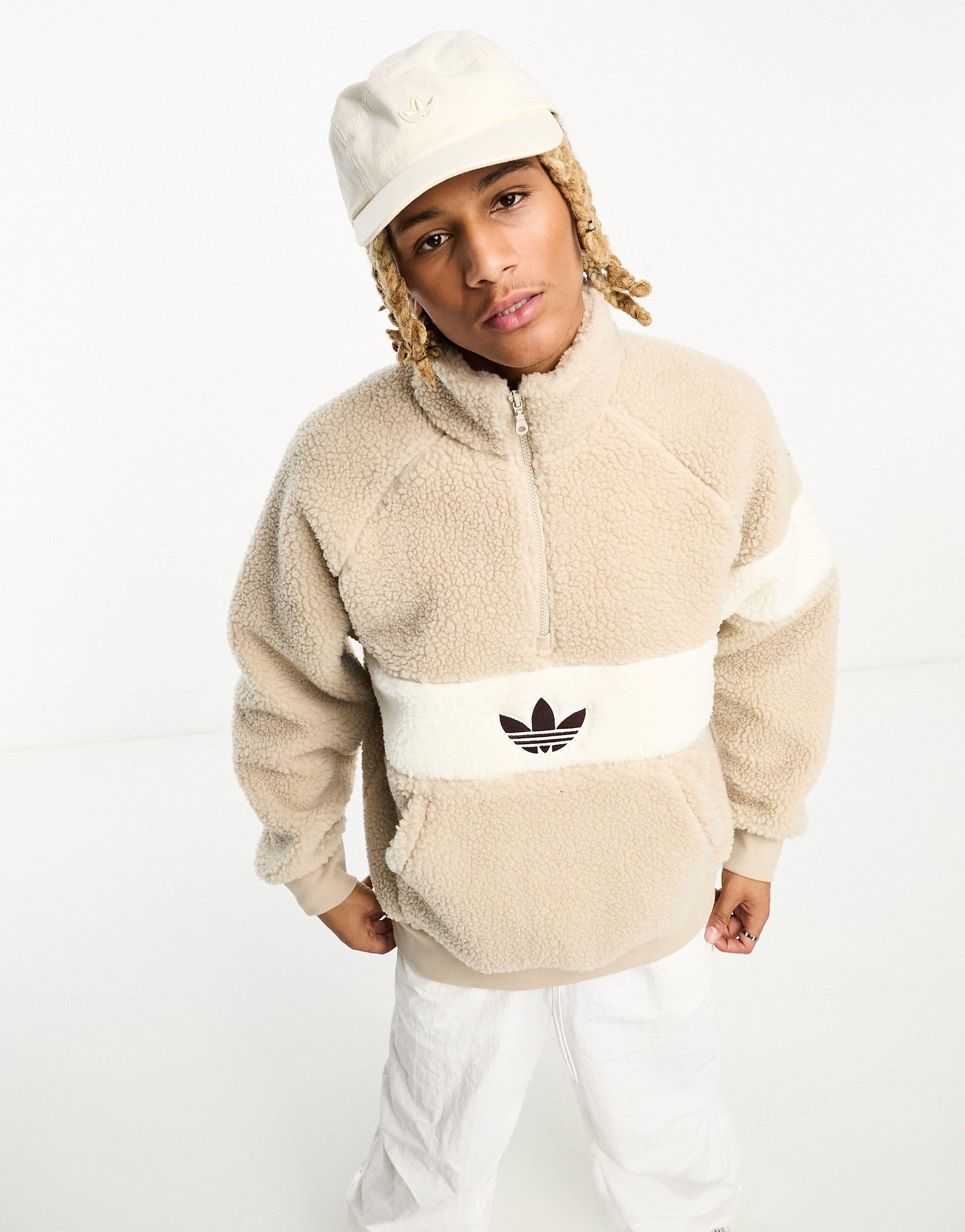 Adidas originals store logo zip