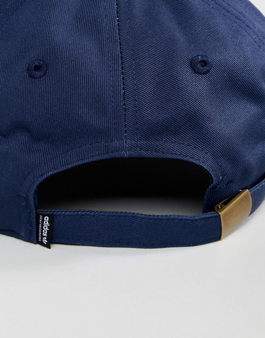 Avec Lyst Casquette Pour À Originals Empiècement Adidas Carreaux OqCr1qxFw5