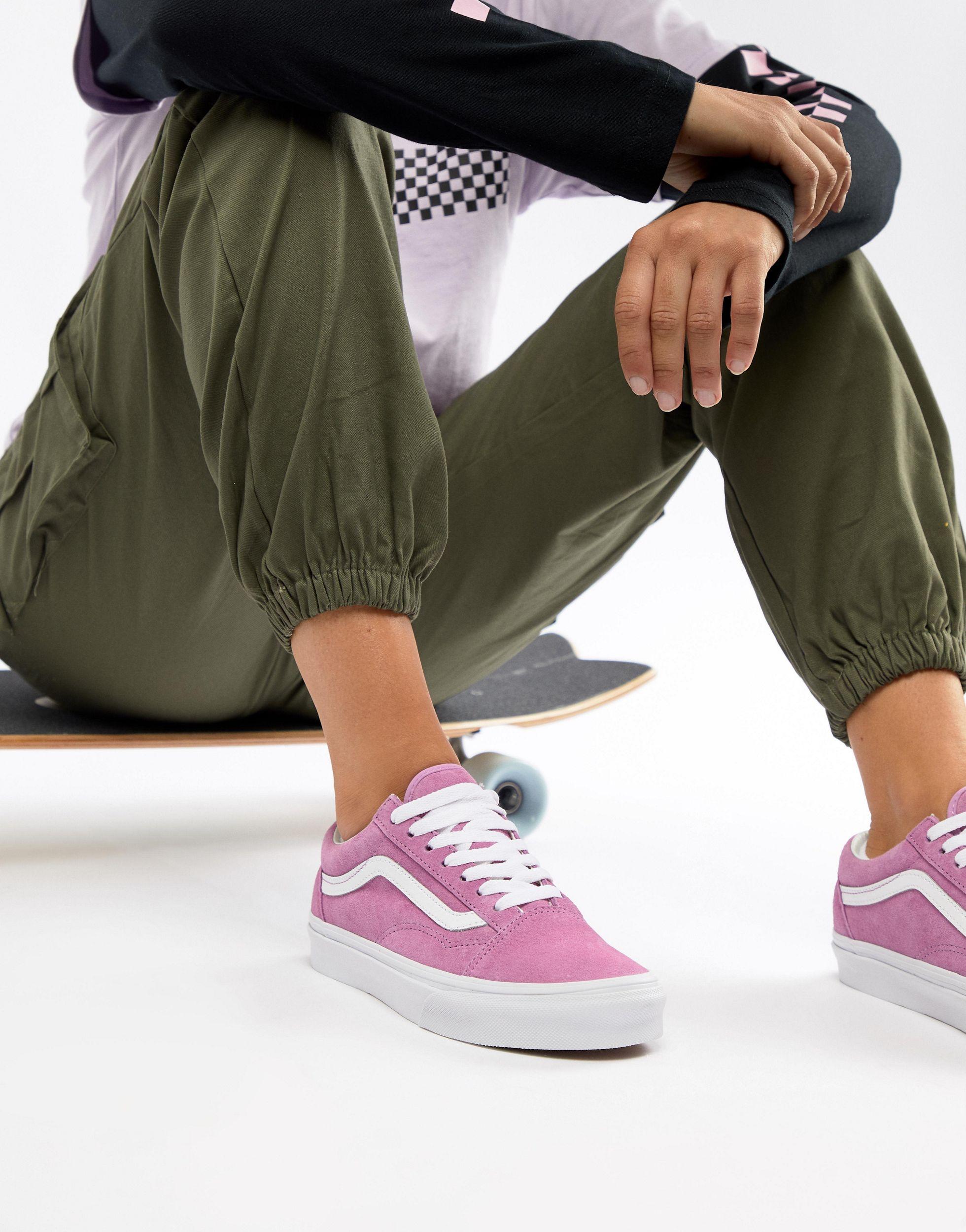 vans old skool lilla