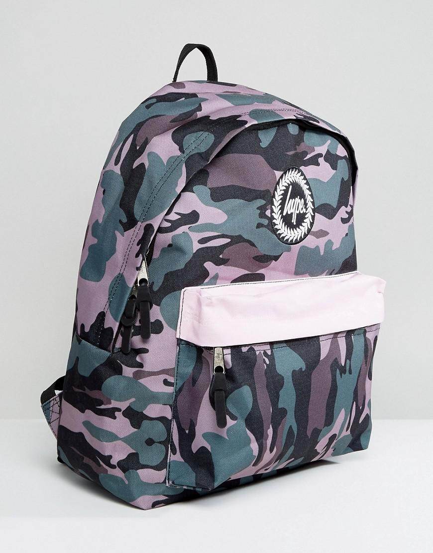 hype camo bag