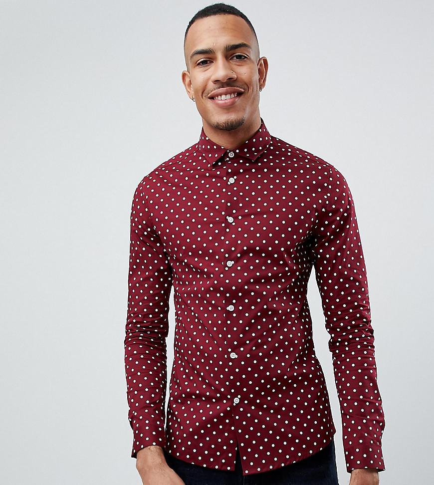 red dot shirt