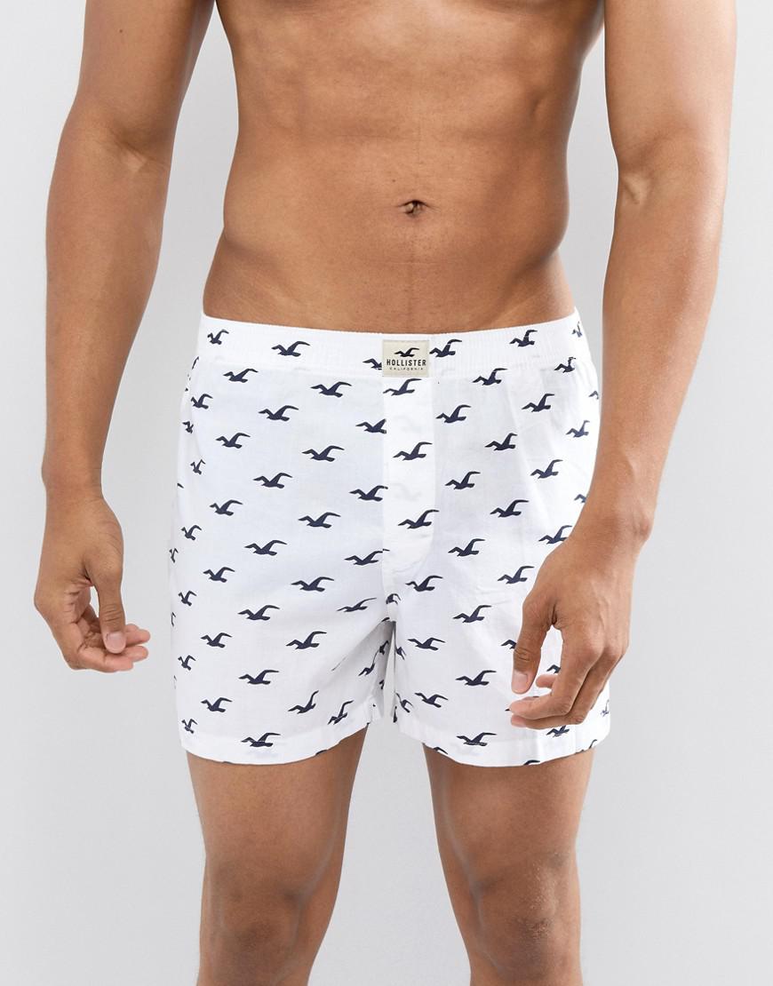 hollister woven boxers