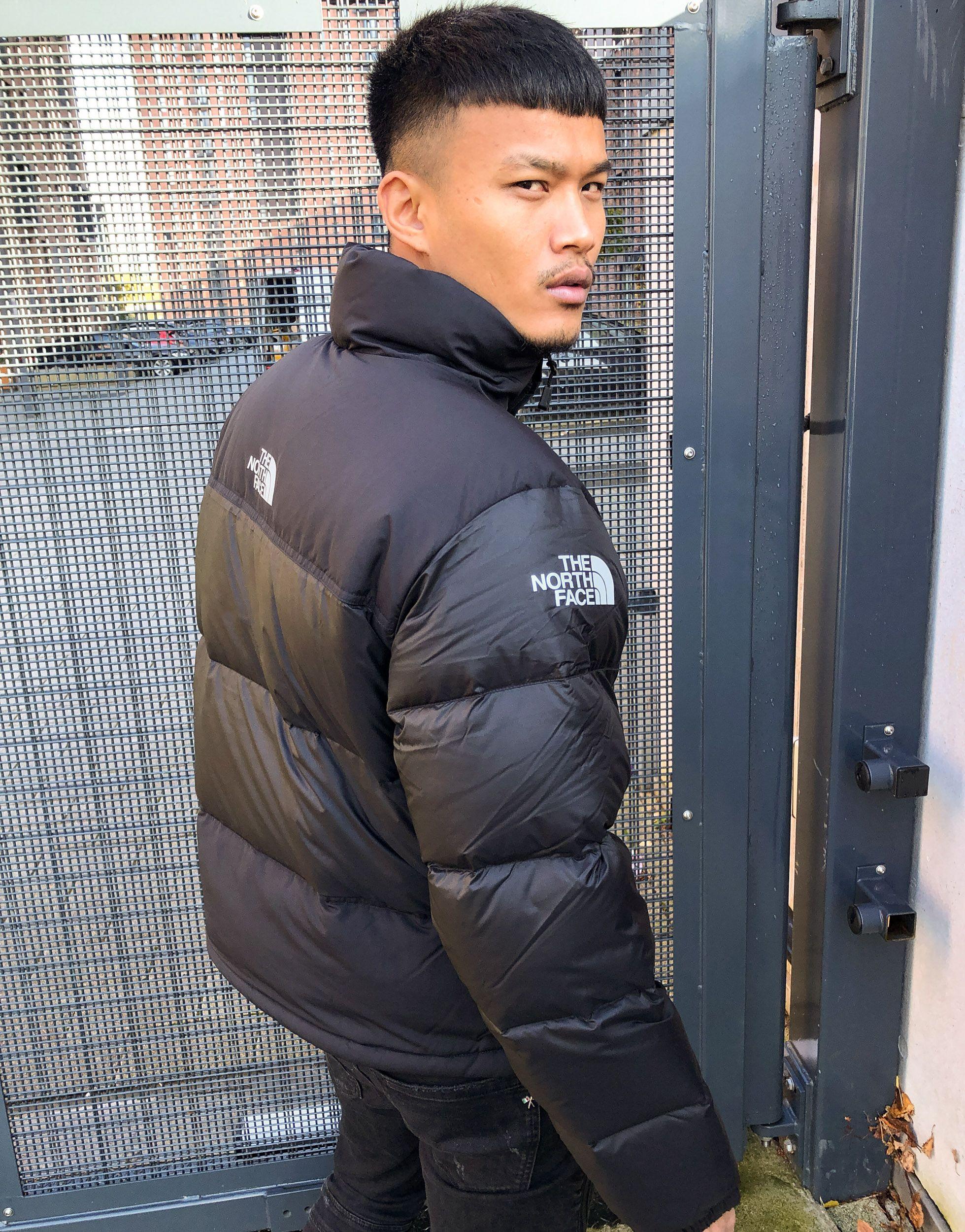 down puffer jacket north face