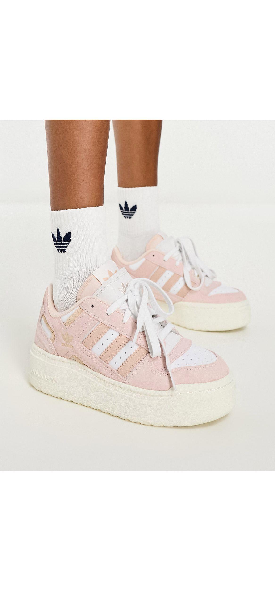adidas Originals Forum Xlg Trainers in White Lyst UK