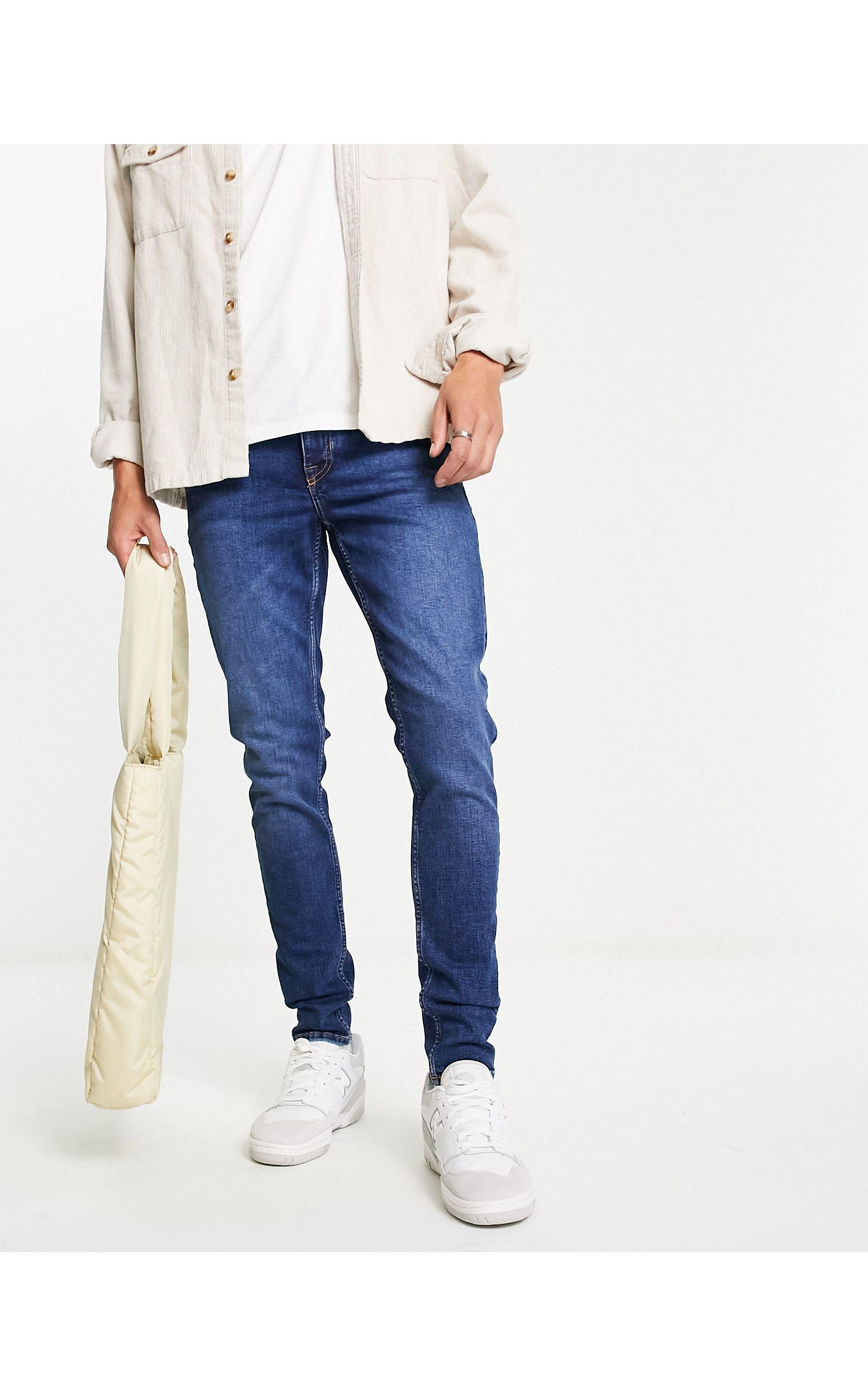 New Look Skinny Jeans in Blue for Men | Lyst