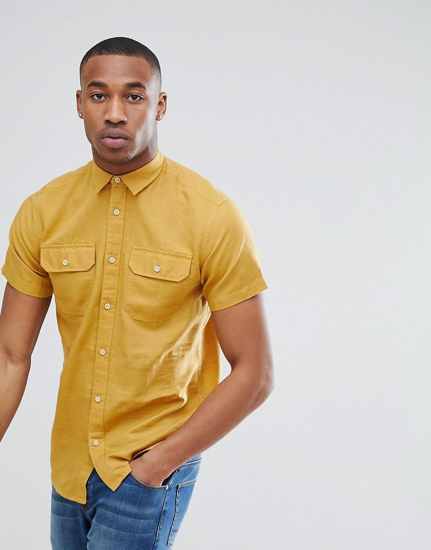 jack jones short sleeve shirt