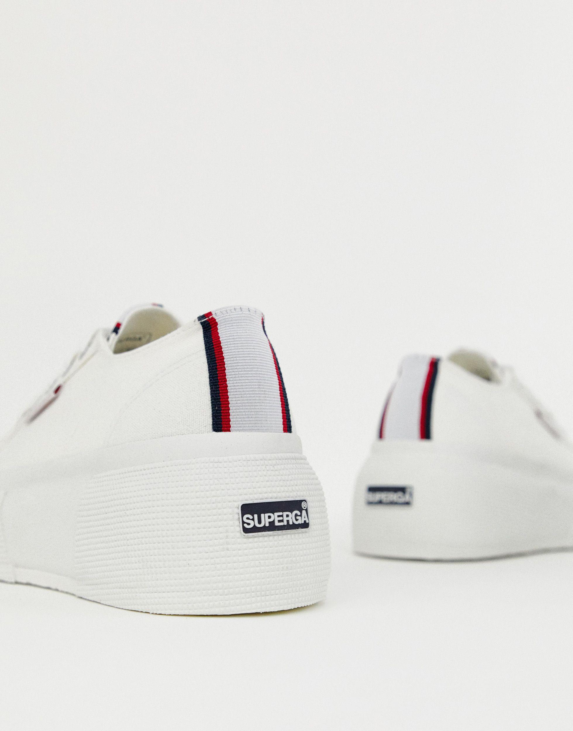 superga chunky trainers