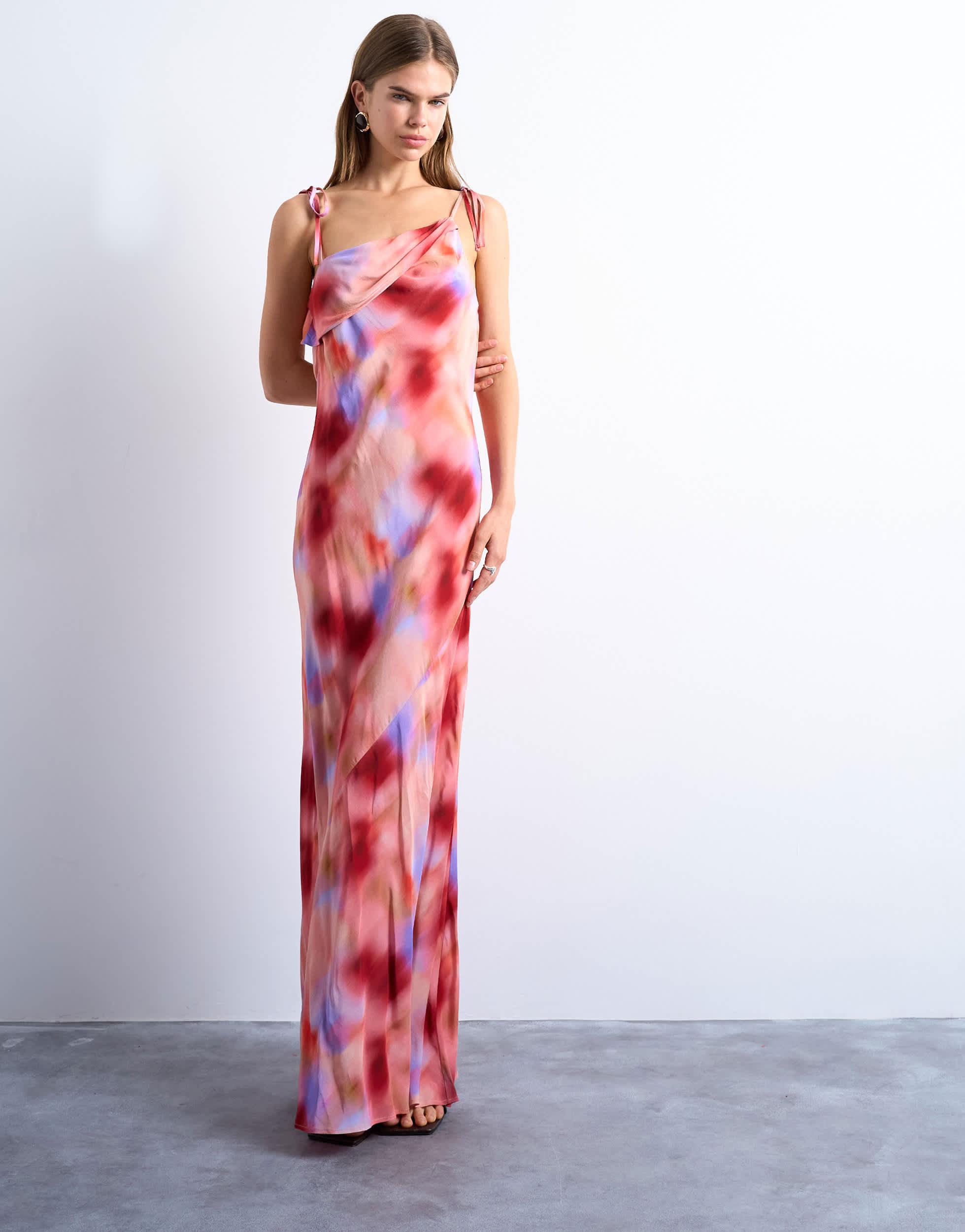 TOPSHOP Tie Dye Dresses for Women | Lyst