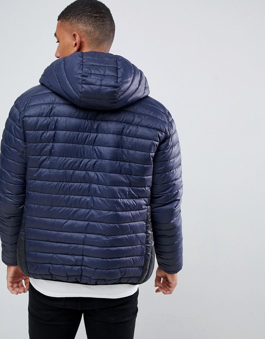 nicce longline puffer jacket